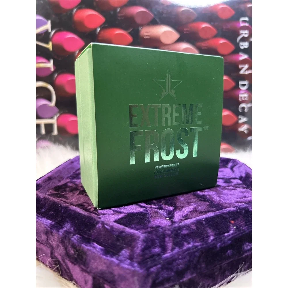 Jeffree Star Cosmetics Extreme Frost Highlighter in COLD HARD CASH New in Box